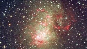 Туманность Андромеды и галактики местной группы