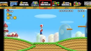 Evolution of Super Mario Dying by Time's up (Game and LEGO)