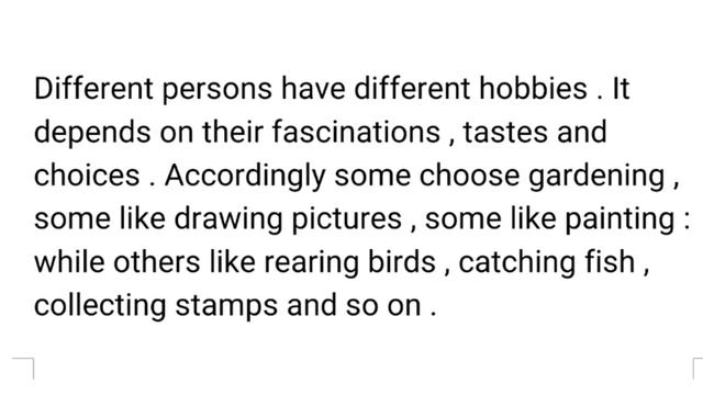 Hobby composition | Composition on your favorite hobby | My favorite hobby essay with bangla meanin смотреть онлайн