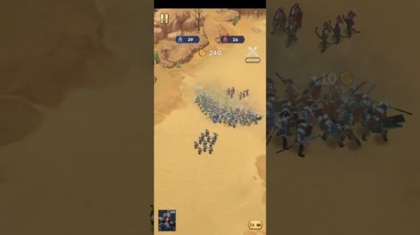 Kingdom Clash: симулятор битвы Прохождение (Android)