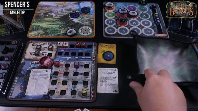 Gasket vs Mulmesh! Too Many Bones Solo! смотреть онлайн
