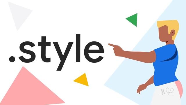 Google Domains - Endings - .Style using Google Workspace for business смотреть онлайн