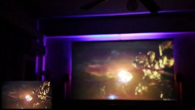 DIY AMBX ( Ambilight) clone with Arduino and WS2811 LED Strip. смотреть онлайн