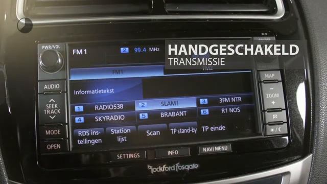 Mitsubishi ASX 1.6 Intense+ (Navigatie, Panoramadak,  Cruise Control) / Net Binnen