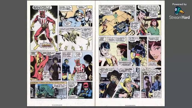 WOLVERINE And JAPAN, Ep 27 Livestream, Reading Uncanny X-Men Issue 118