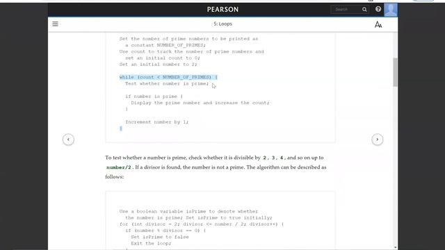 Daniel Liang Java Section 5 14 смотреть онлайн