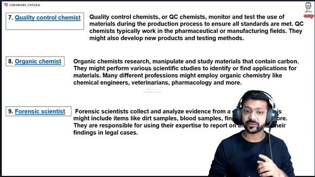 15 Top Careers In Chemistry || Jobs in Chemistry || Careers In Chemistry || Job Opportunities смотреть онлайн