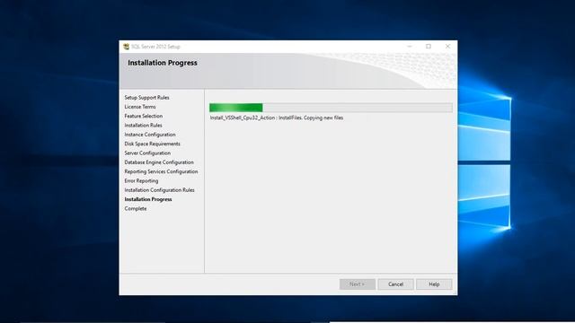 How to Install SQL-Server 2012 in window 10 смотреть онлайн