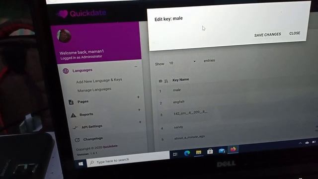 Test quickdate language смотреть онлайн
