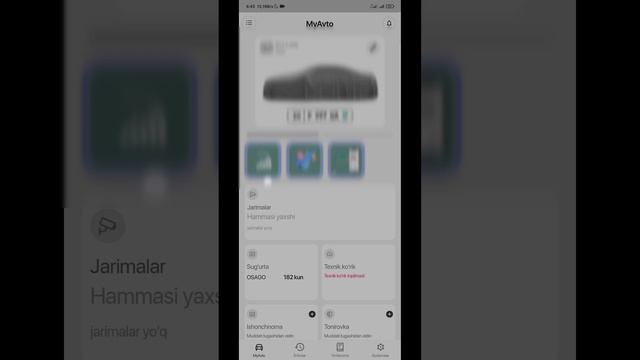 MOSHINAGA TUSHGAN JARIMALARNI ANIQLASH 100%/// ROAD24 ILOVASI ORQALI 2023 смотреть онлайн