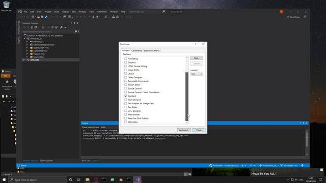 Windows 10 : Visual Studio 2019 смотреть онлайн