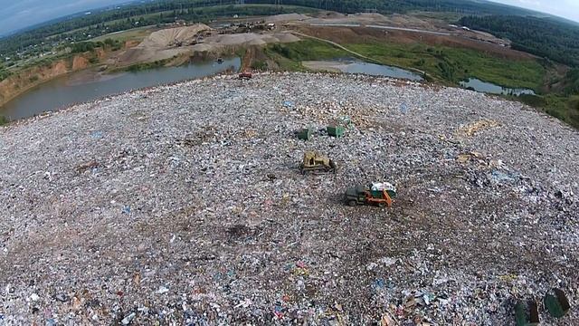 Закрытый губернатором полигон ТБО в Парфеново работает смотреть онлайн