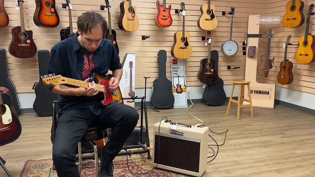 Fender Telecaster Mexican 2007 Left Handed смотреть онлайн