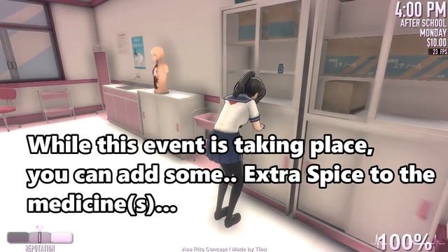 Poisoning Asu in a different way.. I Yandere Simulator Concepts #1 смотреть онлайн