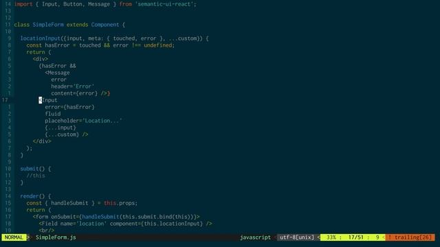 Basic redux-form смотреть онлайн