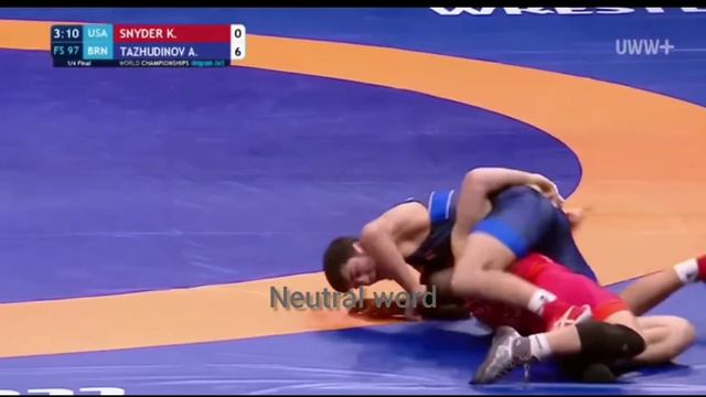 Новый Феномен в мире Вольной Борьбы... Ахмед Таджуддинов... Чемпион мира 2023г... смотреть онлайн
