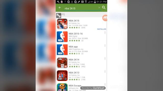 Como descargar nba 2k15 para android смотреть онлайн
