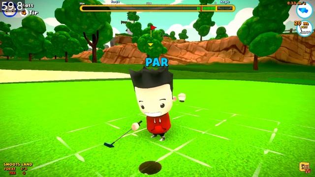 Smoots Golf - (Nintendo Switch) - Framerate & Gameplay смотреть онлайн
