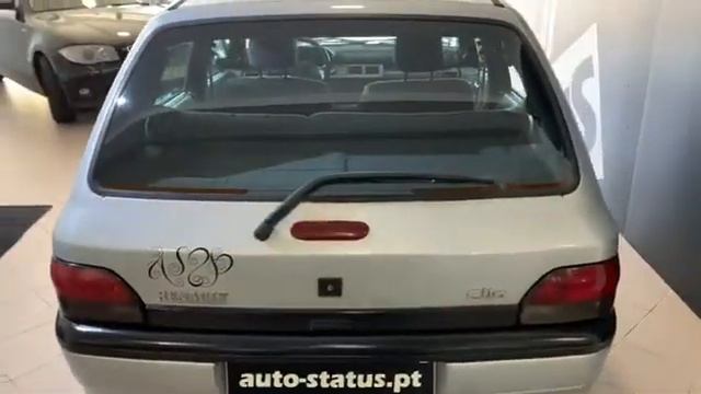 Renault Clio 1.2 60cv - 5portas - 1996 смотреть онлайн
