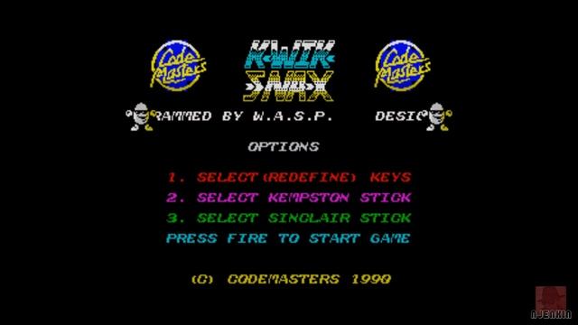 Kwik Snax - on the ZX Spectrum 48K !! with Commentary смотреть онлайн