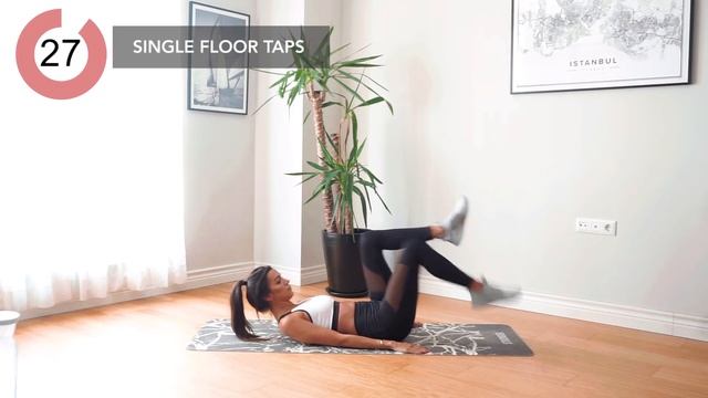12 MIN SIXPACK WORKOUT | Tone Your Abs & Get An Ab Crack (Fast Results) | Eylem Abaci смотреть онлайн