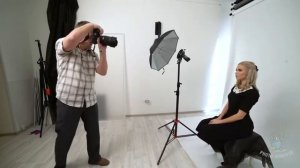 Урок 9. Белый зонт на отражение. Бюджетная фотография