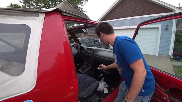 Amberghini BOUGHT A Cheap Geo Tracker And Its Been DESTROYED