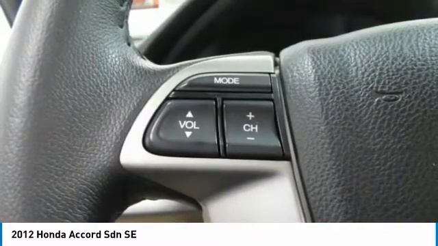 2012 Honda Accord Sdn AHK0265 смотреть онлайн