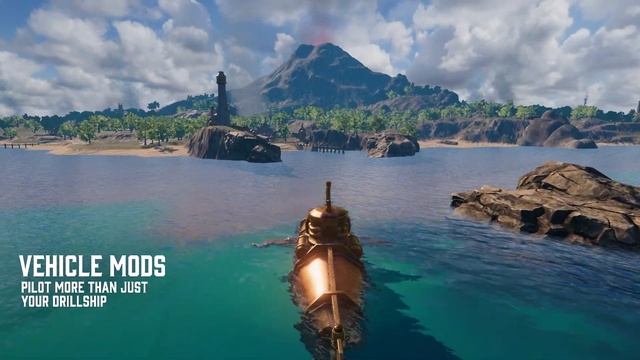 Volcanoids Workshop Update Available Now.mp4 смотреть онлайн