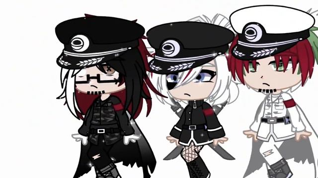 меме 😈🔫||теперь они делают всё что прикажет долбаный фюрер||🔪💢||gacha club|| смотреть онлайн