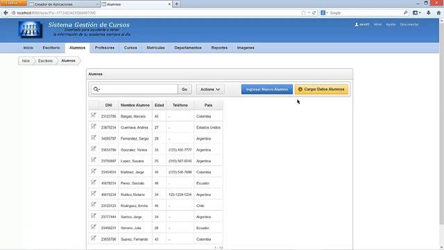 Video Curso Online - Aprende a Crear una Aplicación Web con Oracle APEX смотреть онлайн