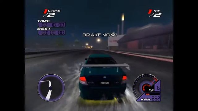 Juiced - Ford Falcon XR8 Gameplay смотреть онлайн