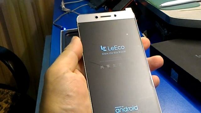 Letv X522 4G Phablet смартфон с Gearbest смотреть онлайн