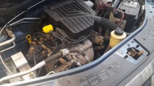 работа двигателя на холостых оборотах рено логан