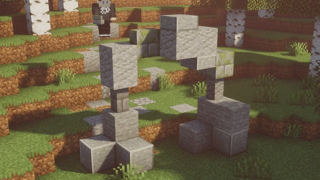 How to make a very simple Stone Gate in Minecraft смотреть онлайн