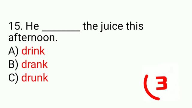 Regular and Irregular Verbs | Practice Exercise смотреть онлайн