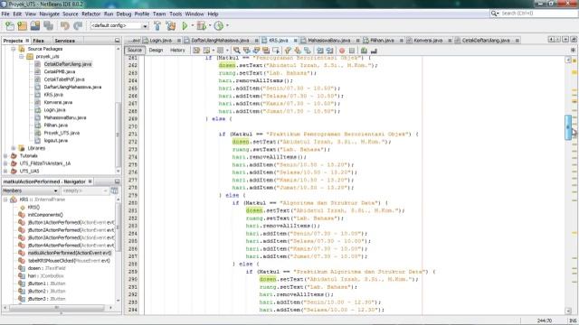Aplikasi SIAkad Politeknik Kediri - Proyek Tengah Semester PBO Politeknik Kediri 2016 смотреть онлайн