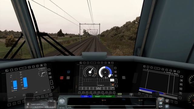 Goederen naar Vaalem (vR BR 189) - Train Simulator 2017 #291 смотреть онлайн