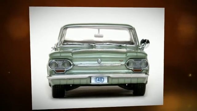Chevrolet Corvair Coupe (1963) Sunstar 1483 - 1:18 смотреть онлайн