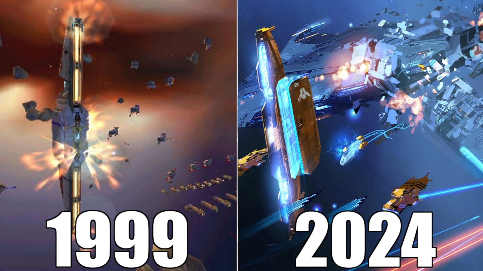 Эволюция серии игр Homeworld [1999-2024] смотреть онлайн