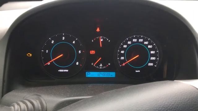 Запуск двигателя Captiva 2.2 без Webasto смотреть онлайн