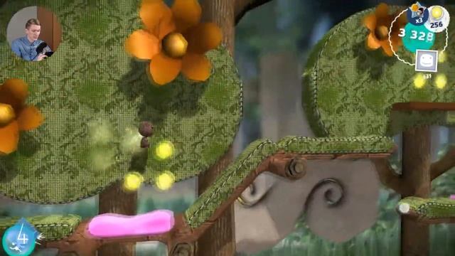 Обзор Run Sackboy! Run! (iOS, Android) смотреть онлайн