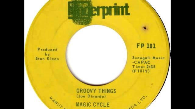 MAGICCYCLE GROOVY THINGS смотреть онлайн