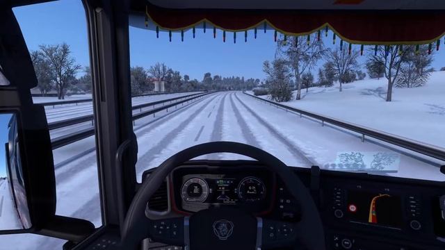 ETS2 Gameplay | Scania 730 S | Trelleborg to Växjö | Gifts 23t смотреть онлайн