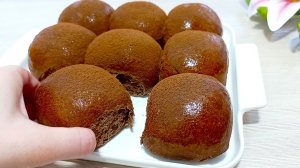 Ванильно-шоколадные Булочки. Самый вкусный и простой рецепт!!!