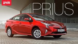 Toyota Prius 2017 — тест-драйв с Павлом Кариным