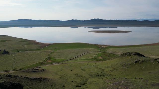 Cinematic Drone 4k video | Kazakhstan Almaty 2023 | Tuzkol Lake | DJI mini 3 смотреть онлайн