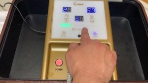 Включение Биоэнергетического массажера (БЭМ) для тела Fohow 3.0 нового поколения