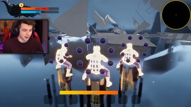 THE FIRST EVER NARUTO OPEN WORLD RPG?! (Project Shinobi) смотреть онлайн