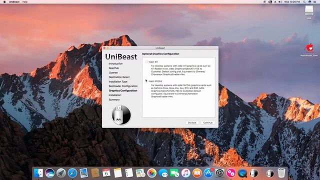 Unibeast setup guide ( High Sierra ) смотреть онлайн